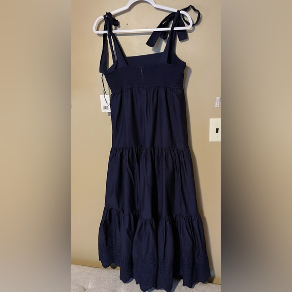 Jason Wu Tie Shoulder Tiered Maxi Dress NWT - Picture 4 of 6